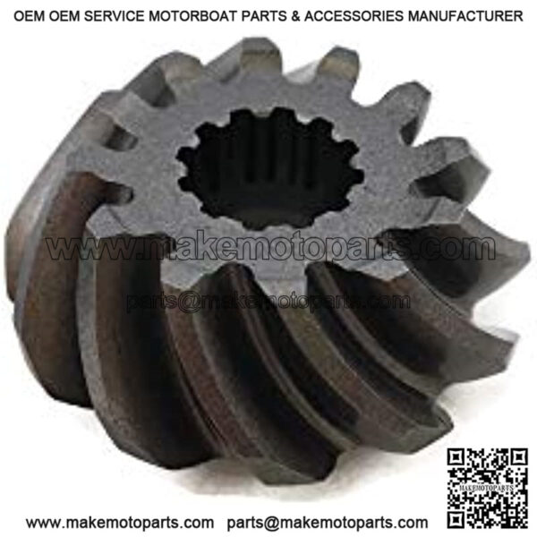 Boat Motor Pinion Gear Bevel 346-64020-1 0 M 43 161381 43-16138T01 16138T01