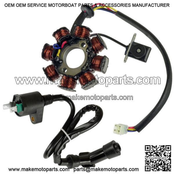 Stator Ignition Coil fits Polaris Outlaw 90 2007-2016 / Sportsman 90 2007-2016