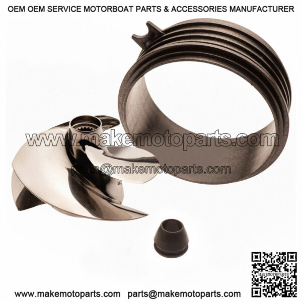 Spark 2-Up 14-17 / 3-Up 14-18 Impeller SK-CD-13/18 With Wear Ring