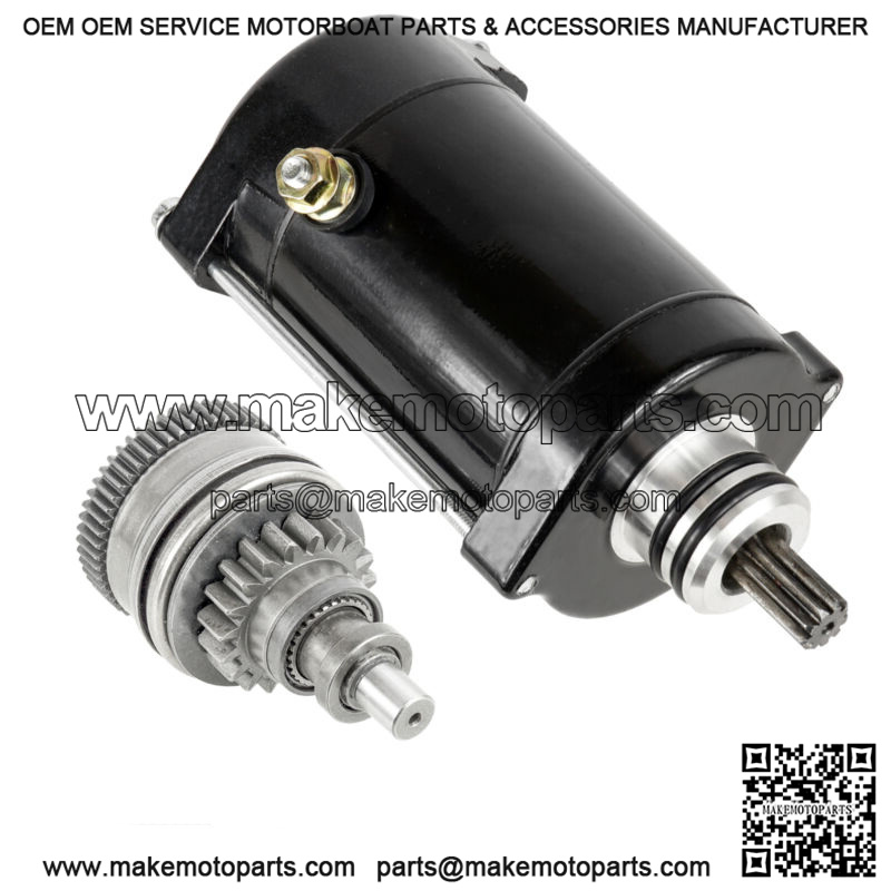 New Starter  Drive for Seadoo GSX Ltd 951Cc 950 1998 1999 - We  manufacturing company produce motorboat powerboat motorcycle boad parts,  Sailing Yachts Catamarans Sea-Doo Watercraft parts.