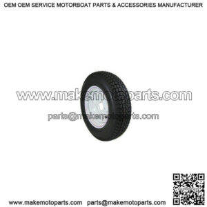 ST185/80D-13" Tire & Painted Rim, Load Range C