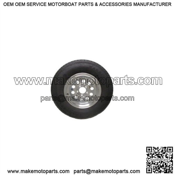 ST235/80R-16" Radial Tire & Aluminum Mod. Rim LR D (8-Lug)