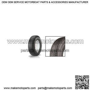 ST215/75R-14" Radial Tire/Ptd. Rim L.R. D