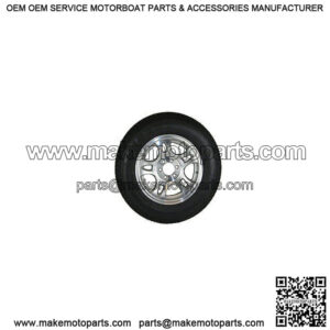 ST225/75D-15" Tire & Aluminum Split Spoke Rim (6 Lug), L.R. D