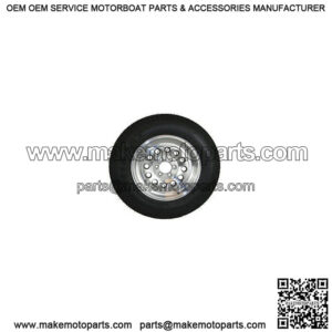 ST235/80R-16" Radial Tire & Aluminum Modular Rim, (6-Lug)