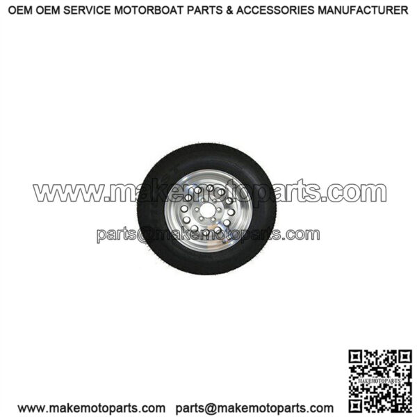 ST235/80R-16" Radial Tire & Aluminum Modular Rim, (6-Lug)