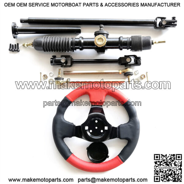 530mm Steering Machine - Image 3