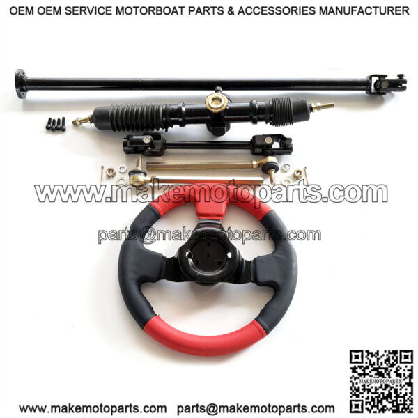 530mm Steering Machine - Image 4