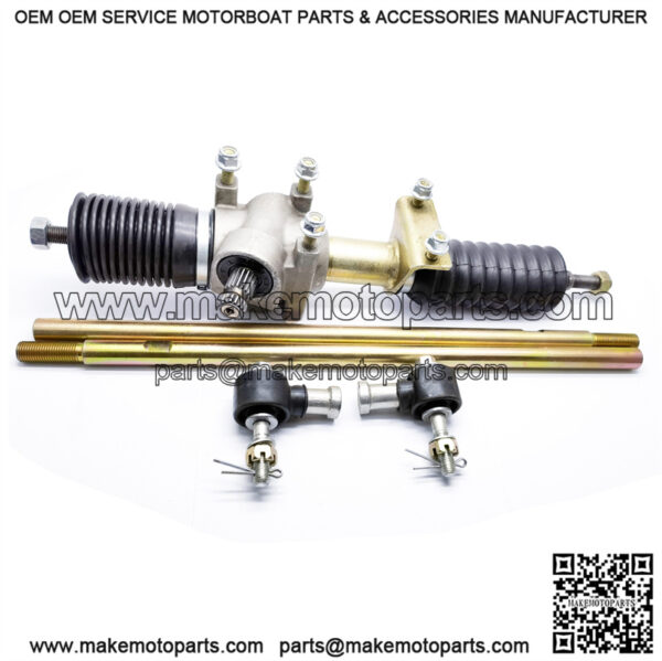 2009-2014 Polaris RZR S 800 Power Steering Rack and Pinion - Image 2