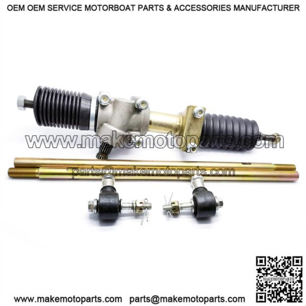 2009-2014 Polaris RZR S 800 Power Steering Rack and Pinion - Image 3