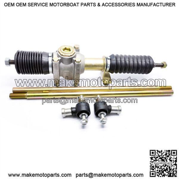 2009-2014 Polaris RZR S 800 Power Steering Rack and Pinion - Image 4