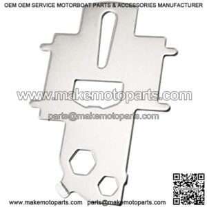 Boat Stainless Steel Yacht Gas Water Tank Deck Filler Spare Deck Plate Key Deck Tool for Gas Fuel Water Waste Fill Fitting