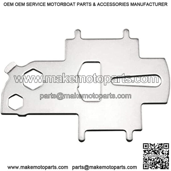Boat Stainless Steel Yacht Gas Water Tank Deck Filler Spare Deck Plate Key Deck Tool for Gas Fuel Water Waste Fill Fitting - Image 3