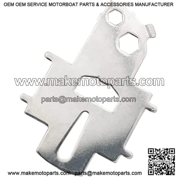 Boat Stainless Steel Yacht Gas Water Tank Deck Filler Spare Deck Plate Key Deck Tool for Gas Fuel Water Waste Fill Fitting - Image 4