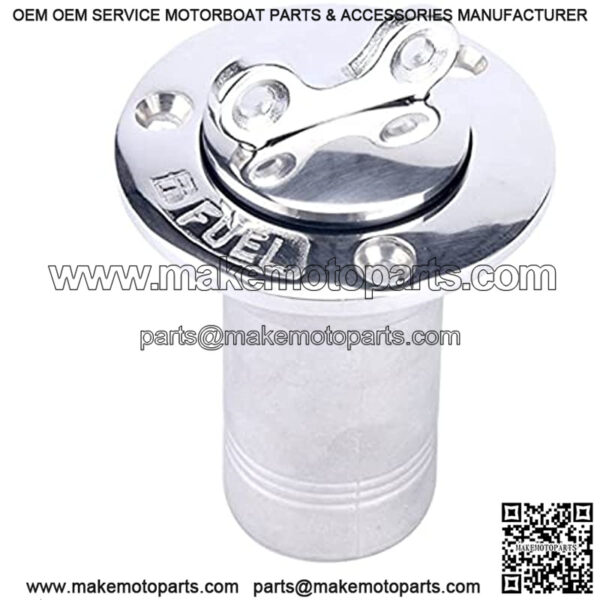 Boat Accessories Hardware Boat Parts Accessories Yacht Deck Fuel Boat Deck Fill/Filler with Key Cap (1.5Inch(38MM)) - Image 4