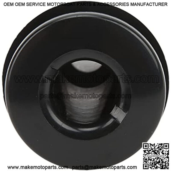 Boat Thru Hull Connector, 5/8in Thru Hull Fitting Straight ABS Impact Resistance Hose Connector for Boats Marines - Image 2