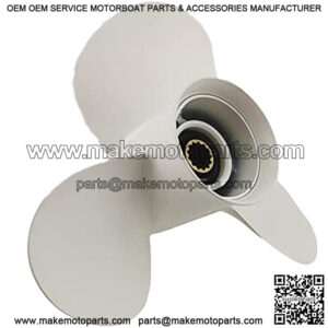 Boat Propeller fit Yamaha Outboard Engine 20-60 Hp,13 Spline Tooth,RH
