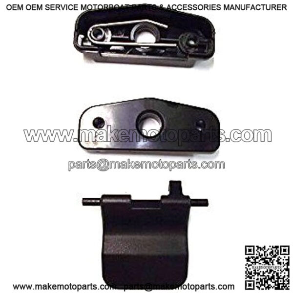 Seat Lock Latch Lever Assembly fits Yamaha PWC WaveRunner FX,FZR,Cruiser,SHO,VX,GP - Image 4