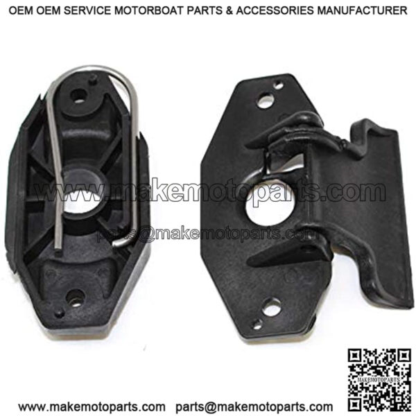 New Front Hood Rear Seat Latch Base Compatible with Sea Doo Jet Ski Jet Boat 269000015 269700109 - Image 3