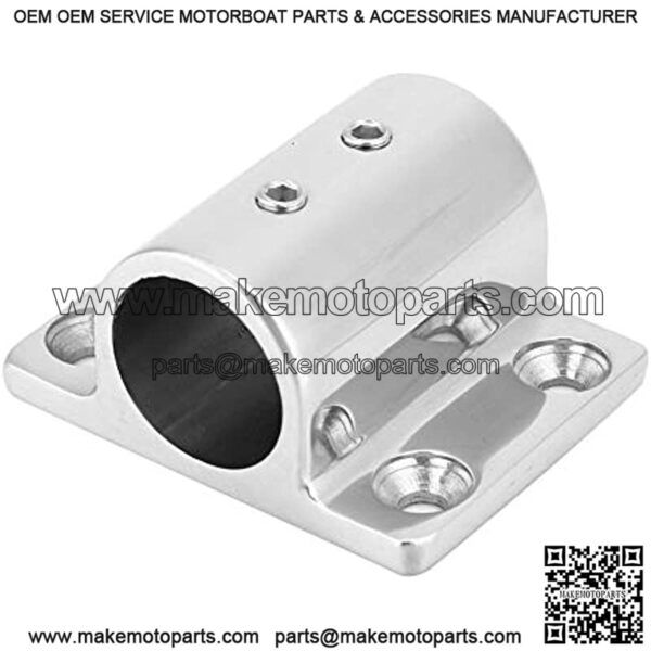 Kadimendium Boat Tube Base Pipe Rectangular Base Fitting Stainless Steel Boat Tube/Pipe Square Base Boat Parts for Yacht Ship - Image 2