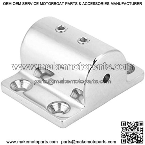 Kadimendium Boat Tube Base Pipe Rectangular Base Fitting Stainless Steel Boat Tube/Pipe Square Base Boat Parts for Yacht Ship - Image 3