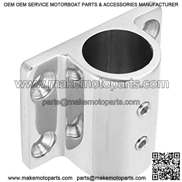 Kadimendium Boat Tube Base Pipe Rectangular Base Fitting Stainless Steel Boat Tube/Pipe Square Base Boat Parts for Yacht Ship - Image 4