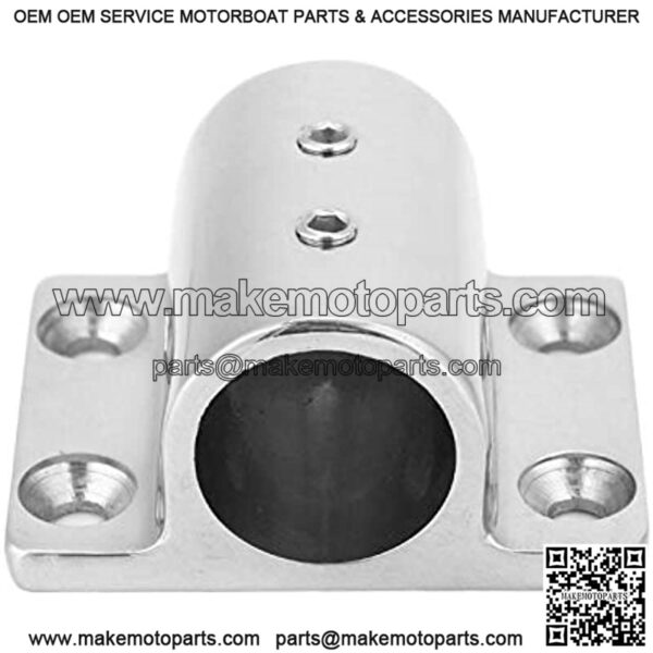 Kadimendium Boat Tube Base Pipe Rectangular Base Fitting Stainless Steel Boat Tube/Pipe Square Base Boat Parts for Yacht Ship - Image 5