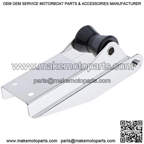 Boat Accessories Stainless Steel Boat Anchor Roller Rubber Roller Universal Yacht Parts A-c-c-s Outdoor Sports (Color : 250mm) - Image 3