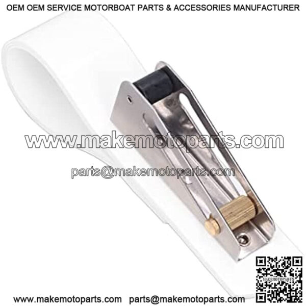 Boat Fender,Boat Fenders Holders,Boat Fender Height Adjuster Stainless Steel Boat Fenders Hanger Parts Fender for Yachts Boat Small Sailboat