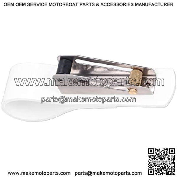 Boat Fender,Boat Fenders Holders,Boat Fender Height Adjuster Stainless Steel Boat Fenders Hanger Parts Fender for Yachts Boat Small Sailboat - Image 3