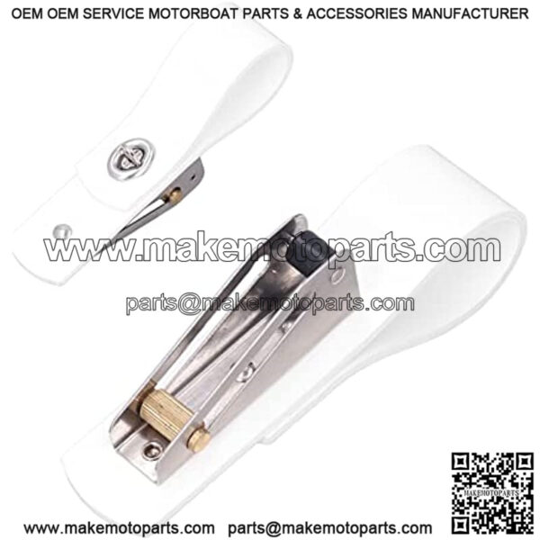 Boat Fender,Boat Fenders Holders,Boat Fender Height Adjuster Stainless Steel Boat Fenders Hanger Parts Fender for Yachts Boat Small Sailboat - Image 4