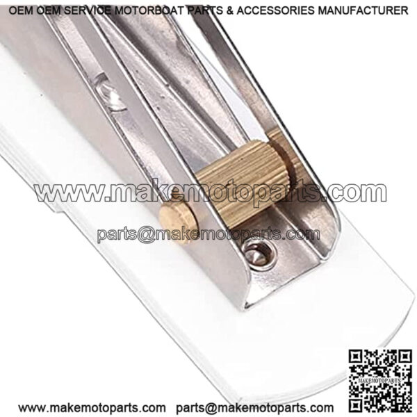 Boat Fender,Boat Fenders Holders,Boat Fender Height Adjuster Stainless Steel Boat Fenders Hanger Parts Fender for Yachts Boat Small Sailboat - Image 5
