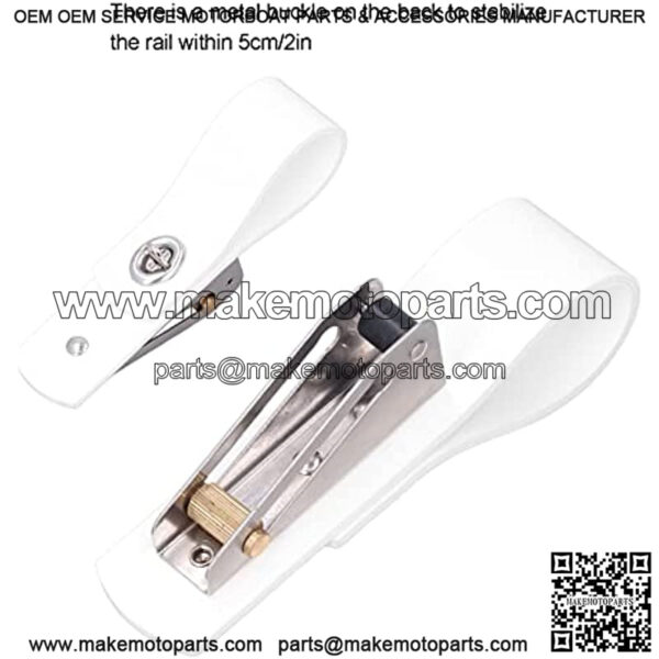 Boat Fender Adjuster Stainless Steel Rustproof Hanger Boat Fender Height Adjuster Hanger Parts for Yachts - Image 2