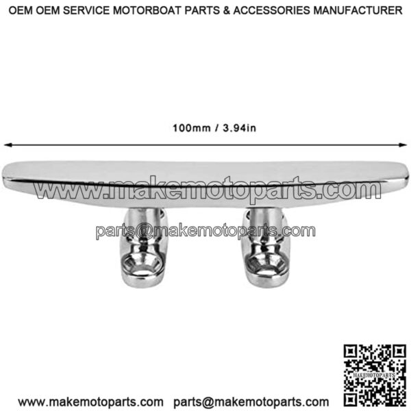 Boat Accessory, Good Accuracy Antirust Rust-Proof Boat Part, Yacht Outdoor for Hanging Lock Pier(4 inch) - Image 2