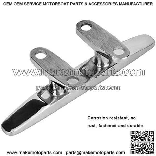 Boat Accessory, Good Accuracy Antirust Rust-Proof Boat Part, Yacht Outdoor for Hanging Lock Pier(4 inch) - Image 3