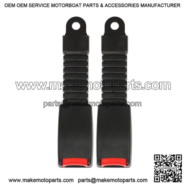 New 2 passenger Seat Belt & Bracket For E-Z-G-O Yamaha Golf Club Car - Image 2