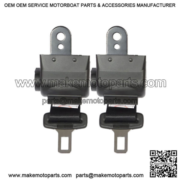 New 2 passenger Seat Belt & Bracket For E-Z-G-O Yamaha Golf Club Car - Image 4