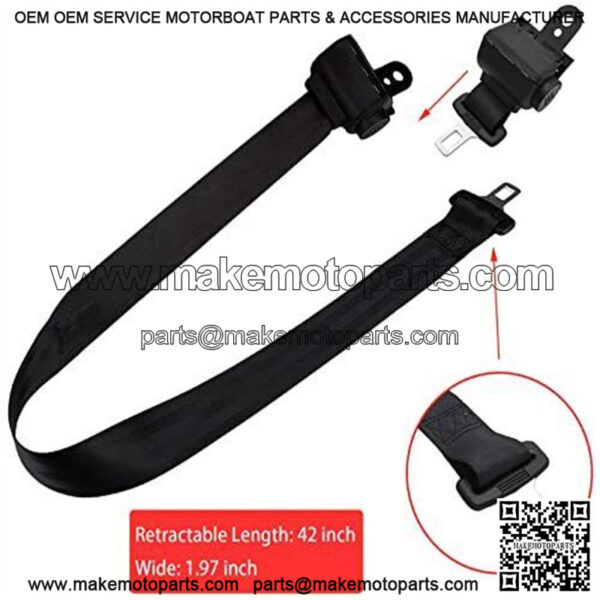 Golf Cart Seat Belts, (4PCS) - Image 2