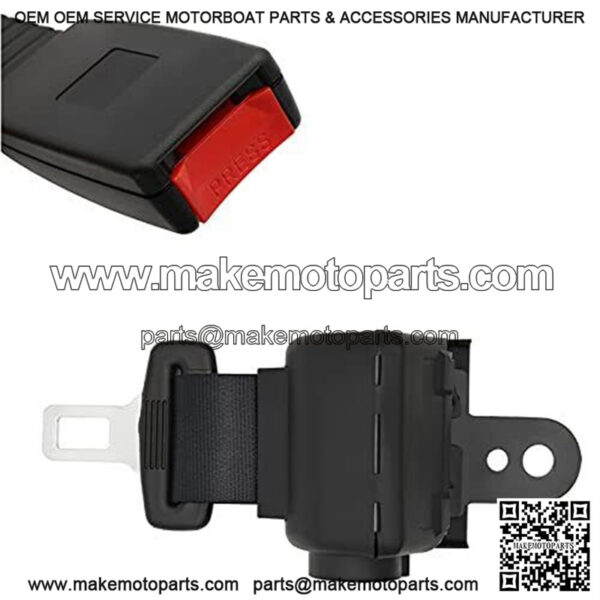 Golf Cart Seat Belts, (4PCS) - Image 3