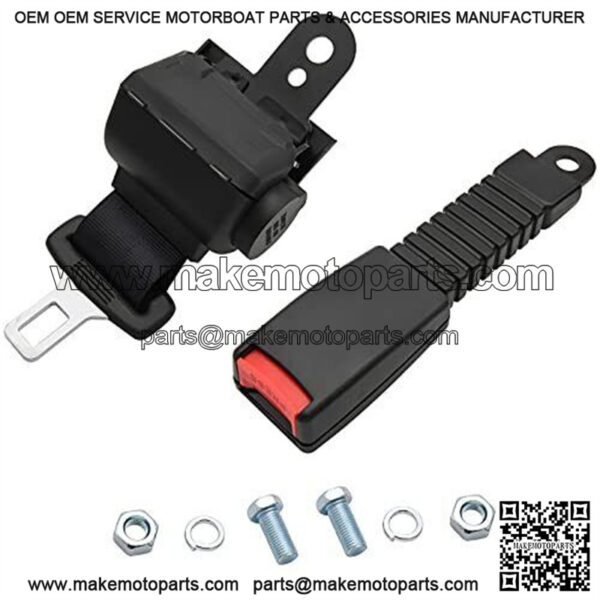 Golf Cart Seat Belts, (4PCS) - Image 4