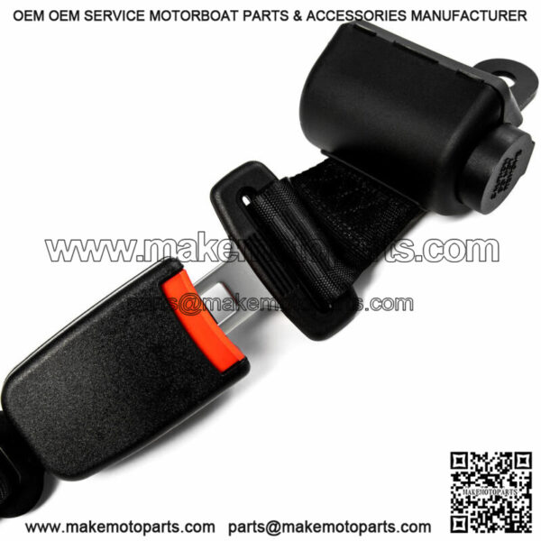 2Pcs Universal Golf Cart Seat Belts Lap For E-ZGO Club Car Yamaha - Image 3