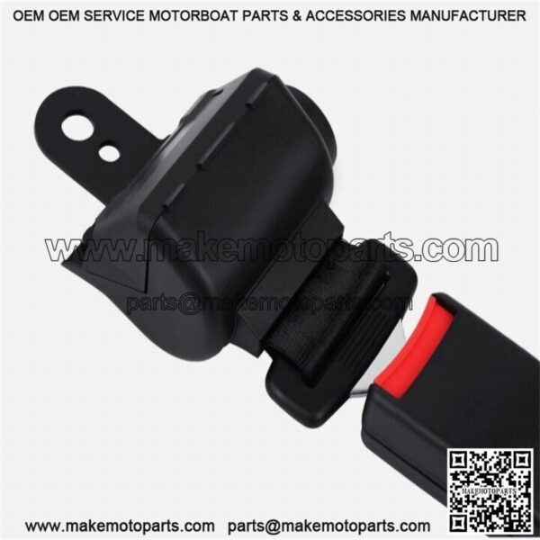 2x Golf Cart Seat Belts 57" Universal Lap Strap EZGO Yamaha Club Car - Image 2