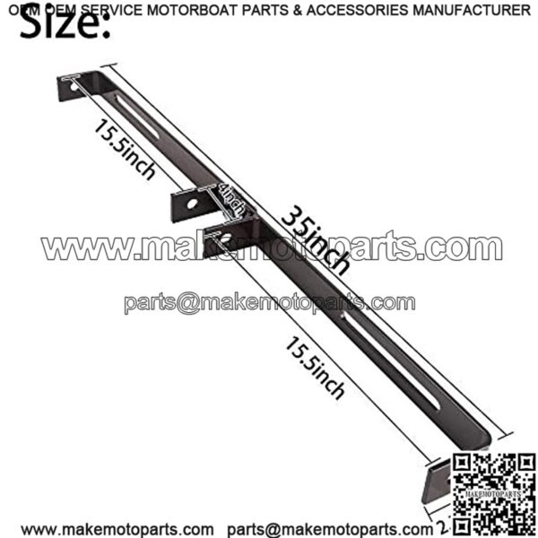 Golf Cart Seat Belts Bracket Kit Retractable, 2PCS/4PCS with Bracket Seat Belts for EZGO, Yamaha, Club Car DS Precedent TXT & RXV - Image 4