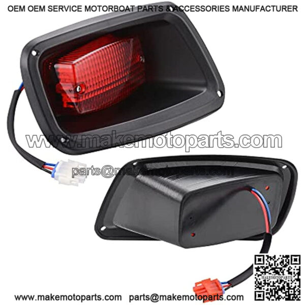 Golf Cart LED Taillight Halogen Headlight Kit Outdoor Sport Light Golf Cart Light Accessories - Image 3