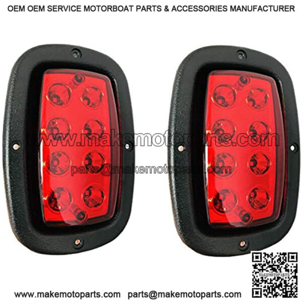 Club Car DS LED Light | LED Headlights & Tail Lights For Club Car DS Gas & Electric golf carts (1993 & up) 12V - Image 3