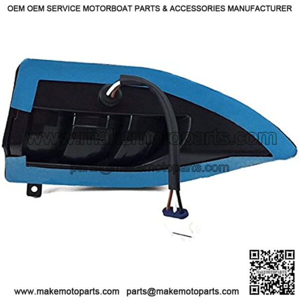 RecPro CLUB CAR PRECEDENT GOLF CART LED DELUXE All LED LIGHT KIT W/ TURN SIGNALS 2008.5-NEWER - Image 5