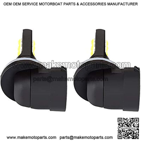 Golf Cart LED Light Headlights Bulb for Club Car DS (1999+) and (2004+) Precedent??Pack of 2 - Image 4