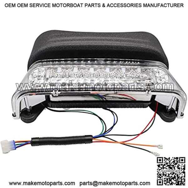 Club Car Precedent Led Headlight with Bumper Electric Replacement or Upgrade for 2004-Up Golf cart - Image 3