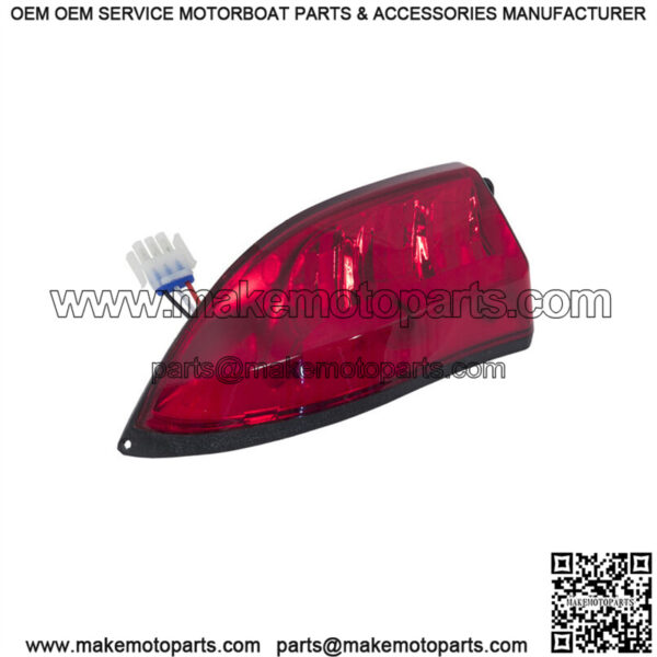 Club Car Precedent (04-08.5 Electric) Golf Cart LED Headlight/Taillight Kit - Image 4