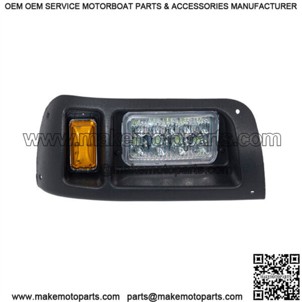 Club Car DS Golf Cart LED Light Kit Fits 1993-Up - Image 2